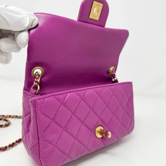 Chanel Pearl Crush Flap  Bag - Picture 7 of 11